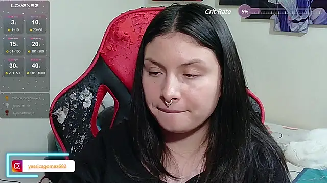 jessica gomez online show from February 2025 11:22:02 PM