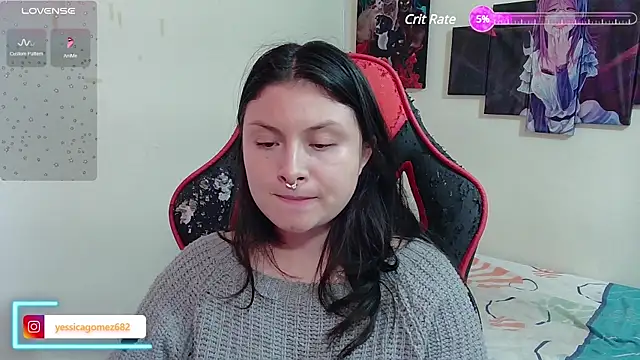 jessica gomez online show from February 2025 10:26:02 PM