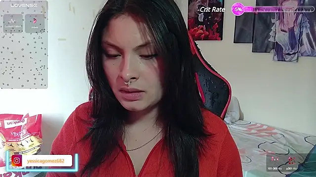 jessica gomez online show from March 2025 07:15:02 PM