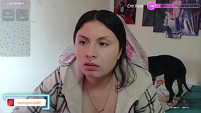 jessica gomez online show from March 2025 07:12:02 PM