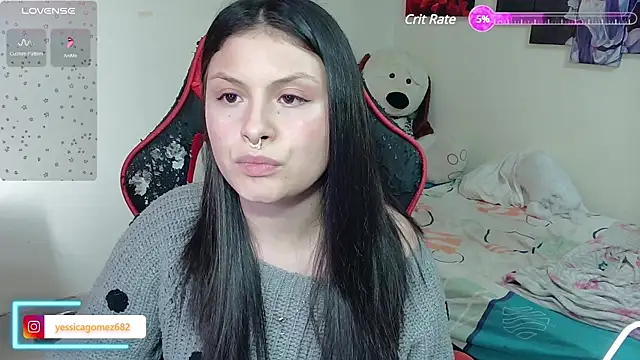 jessica gomez online show from March 2025 10:34:02 PM