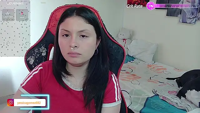 jessica gomez online show from March 2025 09:37:01 PM