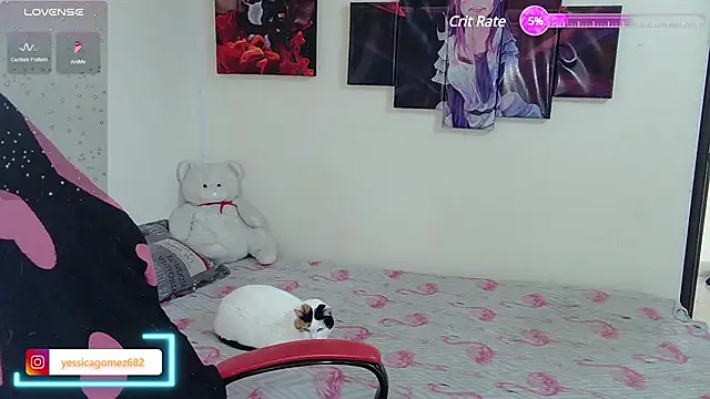 jessica gomez online show from March 2025 08:40:02 PM