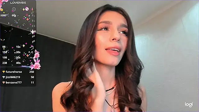 Snapshot of Lisolin chatting on January 2025 03:34:02 PM Lisolin online show from January 2025 03:34:02 PM