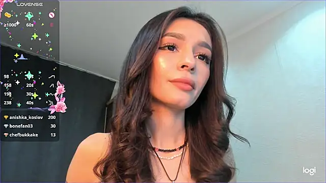 Snapshot of Lisolin chatting on January 2025 12:11:02 PM Lisolin online show from January 2025 12:11:02 PM