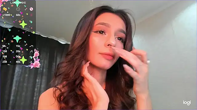 Snapshot of Lisolin chatting on February 2025 09:22:02 AM Lisolin online show from February 2025 09:22:02 AM