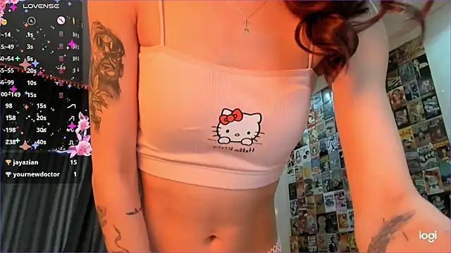 Snapshot of Lisolin chatting on December 2025 07:50:01 AM Lisolin online show from December 2025 07:50:01 AM