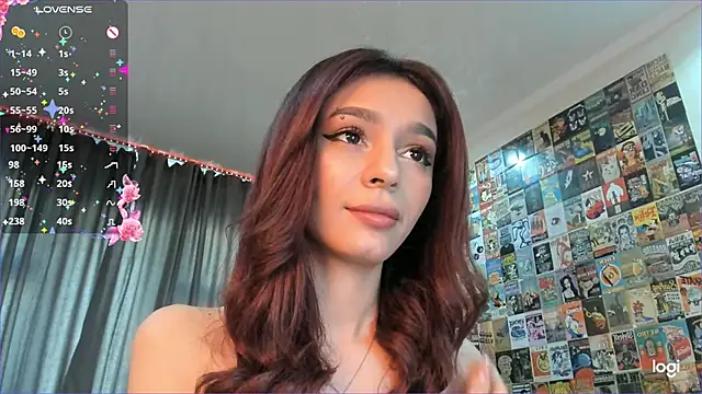 Snapshot of Lisolin chatting on January 2026 07:11:02 AM Lisolin online show from January 2026 07:11:02 AM