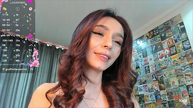 Snapshot of Lisolin chatting on January 2026 09:02:01 AM Lisolin online show from January 2026 09:02:01 AM