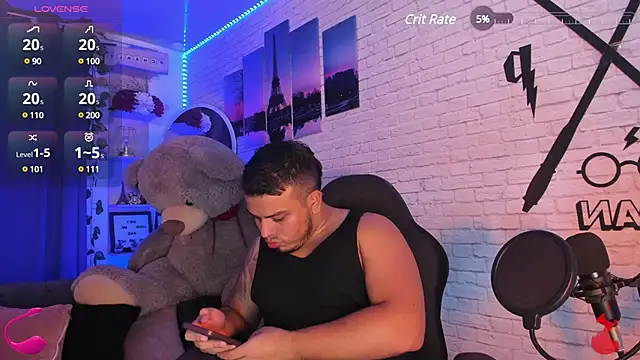 Naughty Charly online show from January 2025 09:15:01 PM