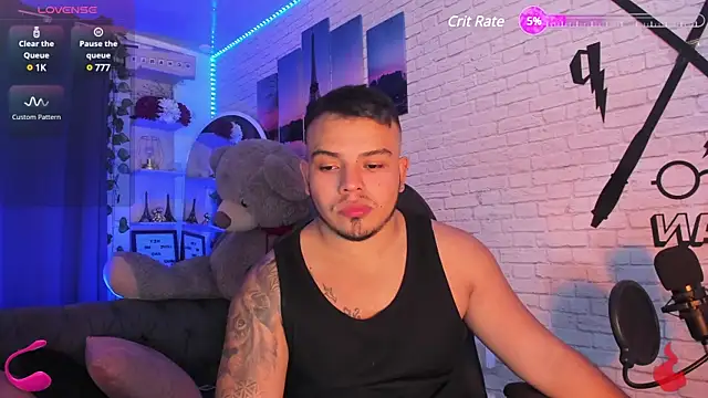 Naughty Charly online show from January 2025 07:45:01 PM