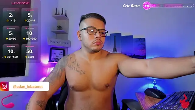 Naughty Charly online show from May 2026 12:44:02 PM