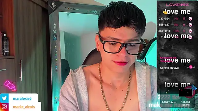 marckalexis online show from February 2025 12:19:02 AM