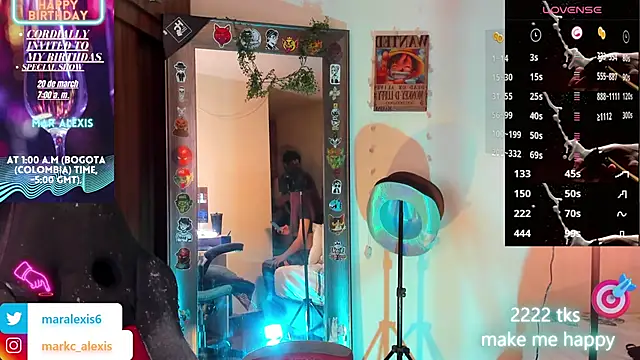 Snapshot of marckalexis chatting on March 2026 10:49:02 PM marckalexis online show from March 2026 10:49:02 PM