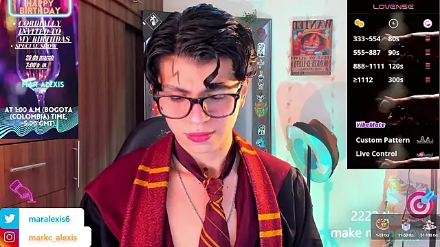 Snapshot of marckalexis chatting on March 2026 12:49:02 AM marckalexis online show from March 2026 12:49:02 AM