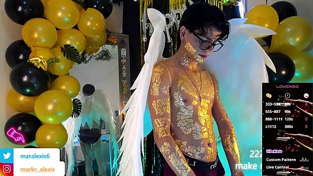 Snapshot of marckalexis chatting on March 2026 01:38:01 PM marckalexis online show from March 2026 01:38:01 PM