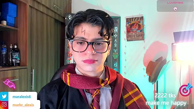 Snapshot of marckalexis chatting on April 2026 09:21:02 AM marckalexis online show from April 2026 09:21:02 AM