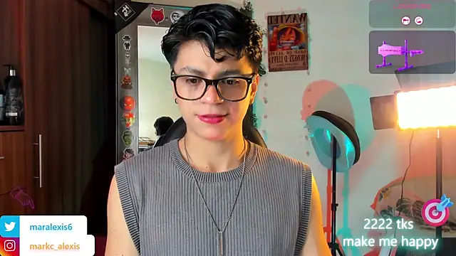 marckalexis online show from May 2026 11:32:01 PM