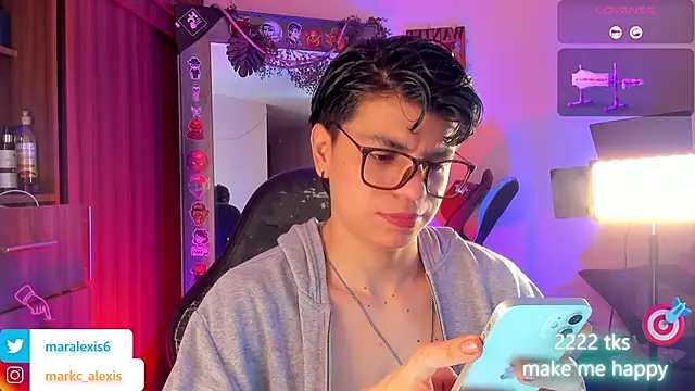 marckalexis online show from May 2026 03:40:01 PM