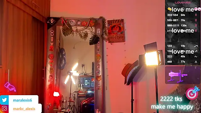 marckalexis online show from May 2026 01:57:16 AM