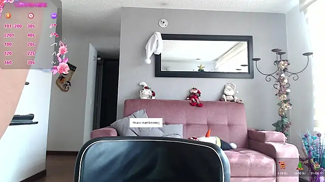 Snapshot of lauramcdowell1 chatting on December 2024 02:16:01 PM lauramcdowell1 online show from December 2024 02:16:01 PM