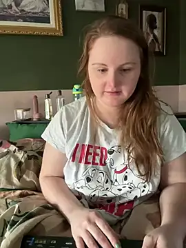 GingerSnap33 online show from March 2025 05:28:01 PM