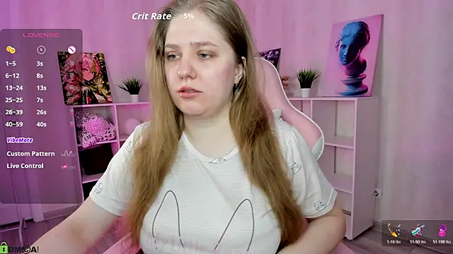 Megan Violer online show from April 2026 05:25:01 PM
