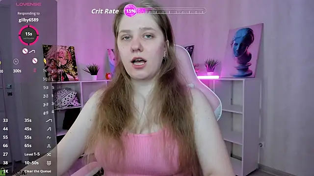 Megan Violer online show from May 2026 05:39:01 PM