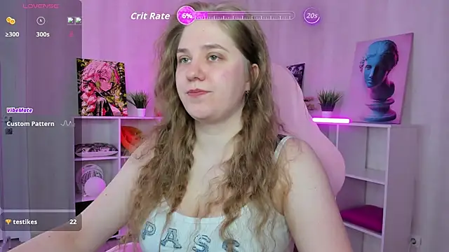 Megan Violer online show from June 2026 05:30:02 PM