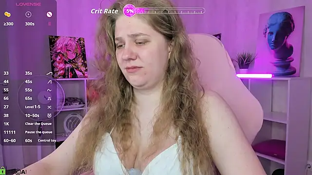 Megan Violer online show from June 2026 05:15:02 PM