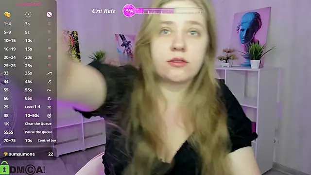 Megan Violer online show from July 2026 05:28:01 PM