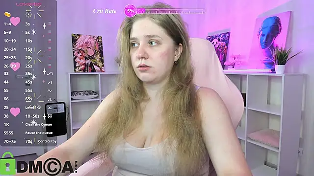Megan Violer online show from July 2026 05:16:02 PM