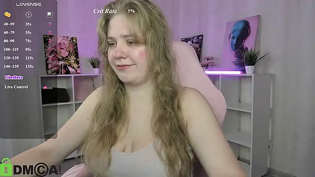 Megan Violer online show from July 2026 05:30:02 PM