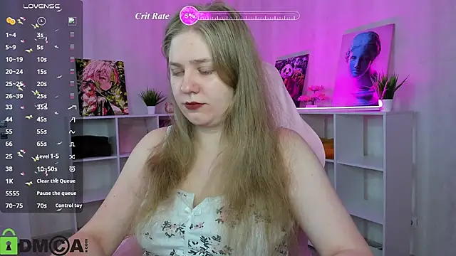Megan Violer online show from July 2026 05:26:02 PM