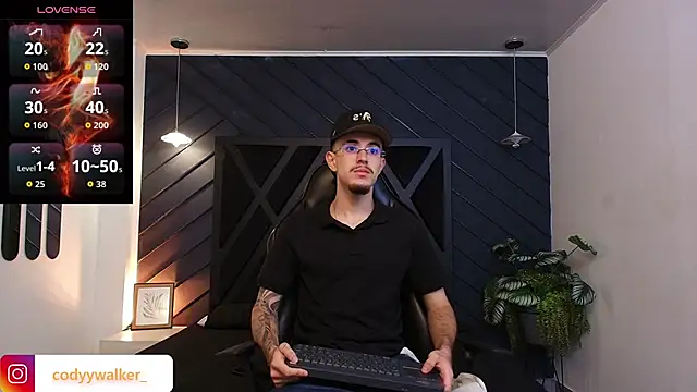 CodyWalkerR online show from February 2026 05:19:02 AM