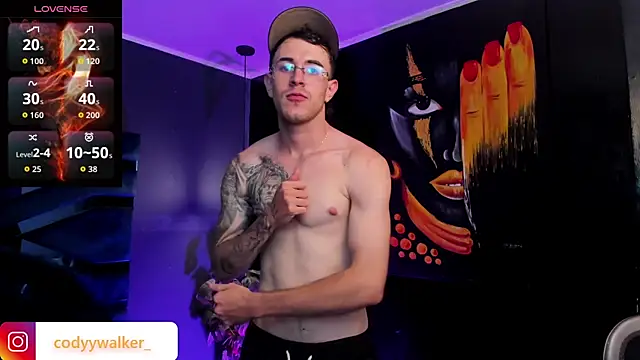 CodyWalkerR online show from April 2026 11:21:01 PM