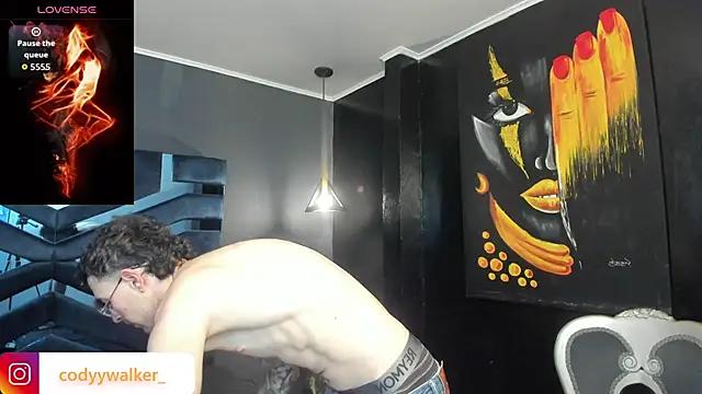 CodyWalkerR online show from April 2026 11:22:02 PM