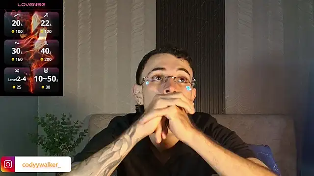 CodyWalkerR online show from May 2026 05:32:01 PM