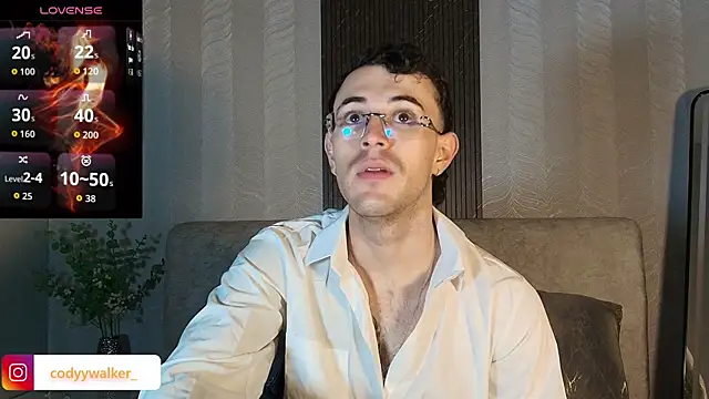 CodyWalkerR online show from May 2026 04:25:02 PM