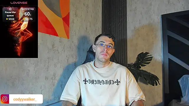 CodyWalkerR online show from May 2026 05:30:02 PM