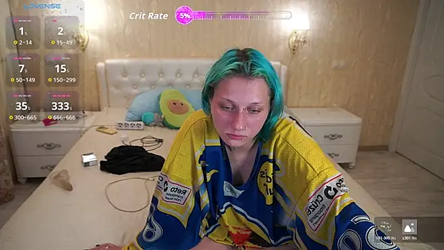 LunaaMayy online show from July 2026 11:31:01 PM