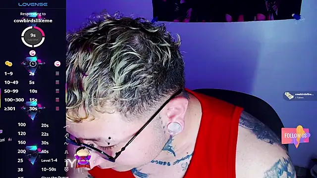 Snapshot of princeFtm chatting on February 2026 04:32:01 PM princeFtm online show from February 2026 04:32:01 PM