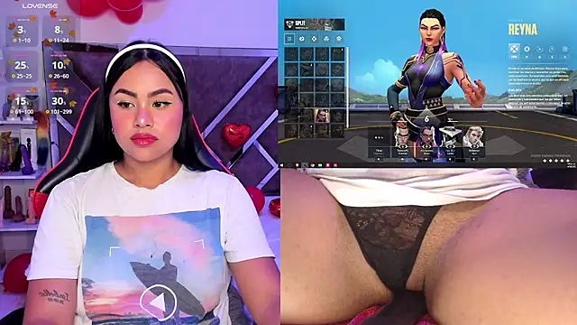 Snapshot of Alice_Roys chatting on March 2025 09:11:02 PM Alice Roys online show from March 2025 09:11:02 PM