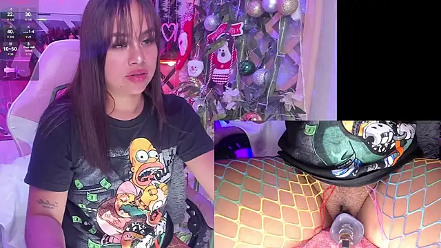 Snapshot of Alice_Roys chatting on December 2025 02:24:02 PM Alice Roys online show from December 2025 02:24:02 PM