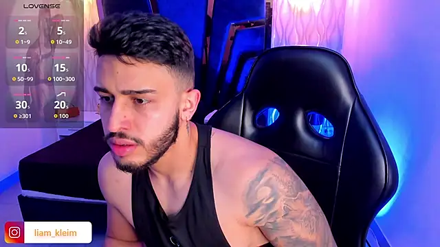 Liam Kleiin online show from February 2026 11:38:02 AM