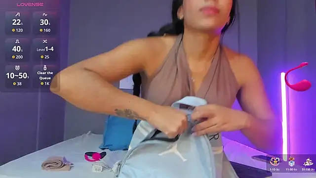 Snapshot of MadissonShakur chatting on November 2025 05:12:02 PM MadissonShakur online show from November 2025 05:12:02 PM