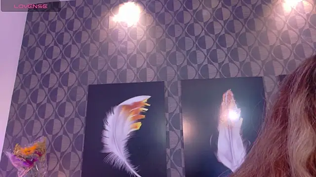 SharomRoss online show from December 2024 01:08:01 AM