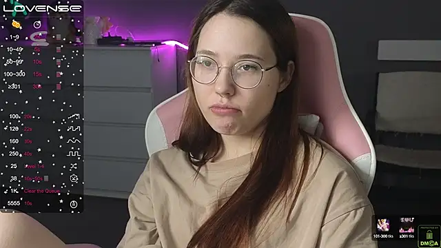 Airyhill online show from February 2025 09:40:01 PM