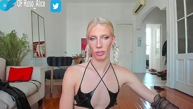 AliceSnowCatt online show from February 2025 07:29:01 PM