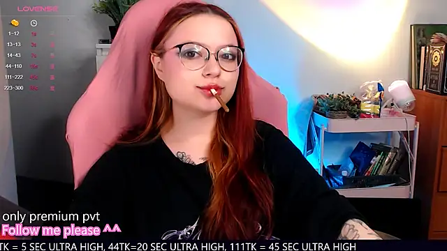 me  hanna online show from October 2025 10:05:01 PM